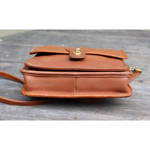 Coach Vintage - Station Bag 5130 (Willis) in British Tan, USA - 1980s - Picture 14 of 15